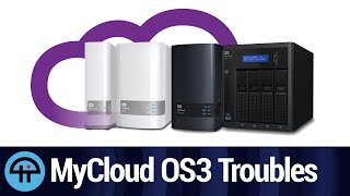 Wds Mycloud Os3 Troubles