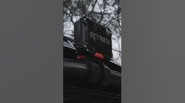 STEDI™ Rally Bar to suit Isuzu M-Ux (2021+) #stedi #isuzu #isuzumux #led #drivinglights #nobullbar