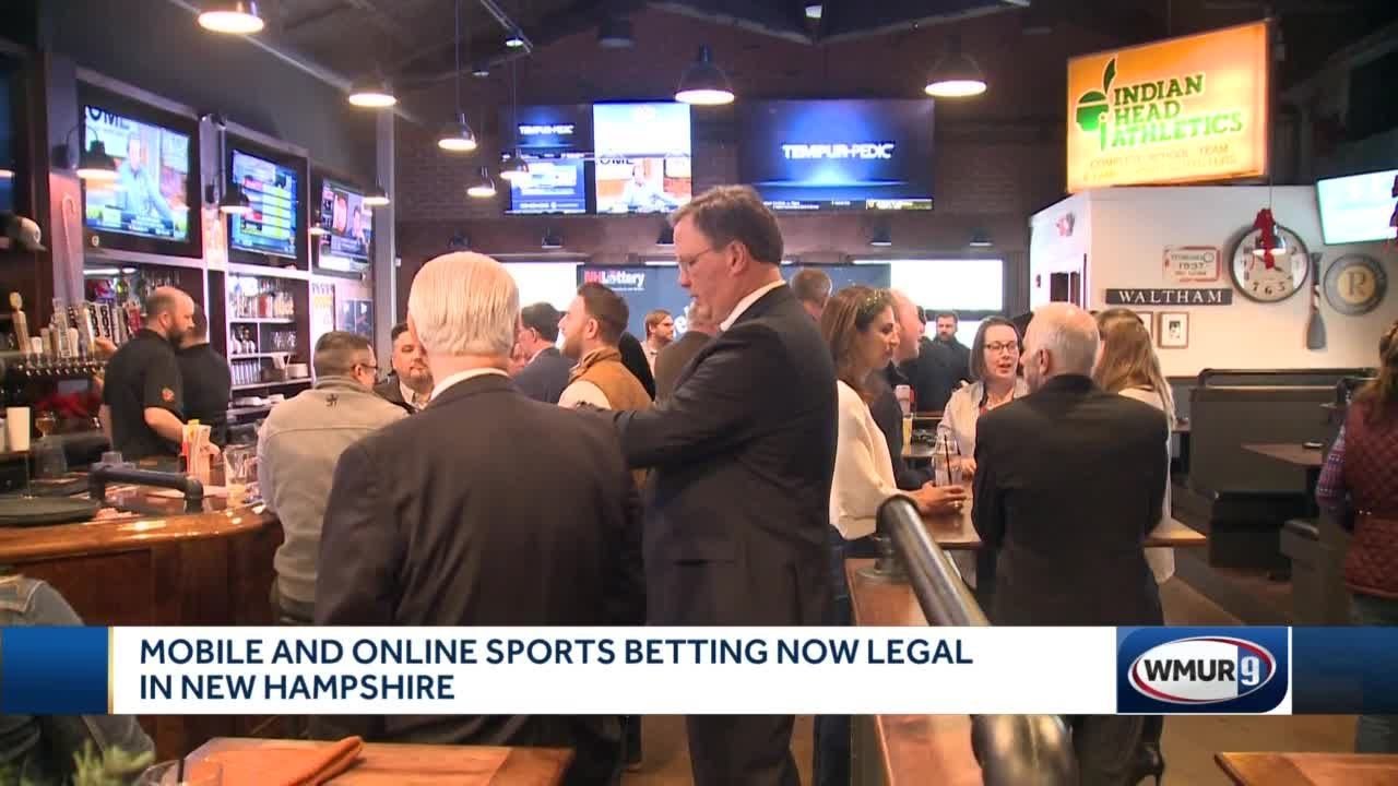 Mobile and online sports betting now legal in New Hampshire YouTube