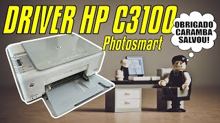 HP Photosmart C3100 DRIVES (READ THE 1ST PINNED COMMENT) #hp #drive #driver