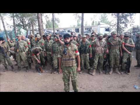 Операция турецких ВС и "Сирийской Свободной Армии" в Сирии - Щит Евфрата.