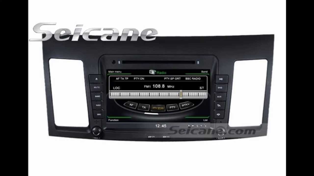 Mitsubishi Lancer Aftermarket OEM GPS CD Radio Stereo with