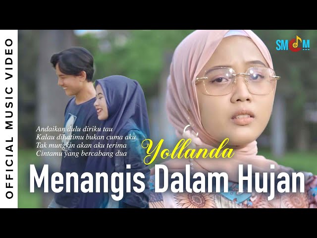 Yollanda - Menangis Dalam Hujan (Official Music Video) class=