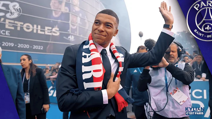 BEHIND THE SCENES : Kylian Mbappe's day at the Parc des Princes 🏟️🤩 #𝐊𝐲𝐥𝐢𝐚𝐧𝐂𝐞𝐬𝐭𝐏𝐚𝐫𝐢𝐬 🔴🔵 - DayDayNews