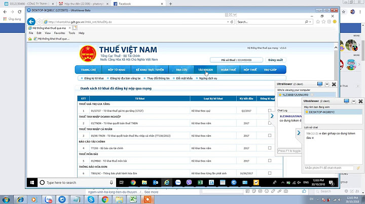 Cách khắc phục lỗi khi nộp thuế qua mạng năm 2024