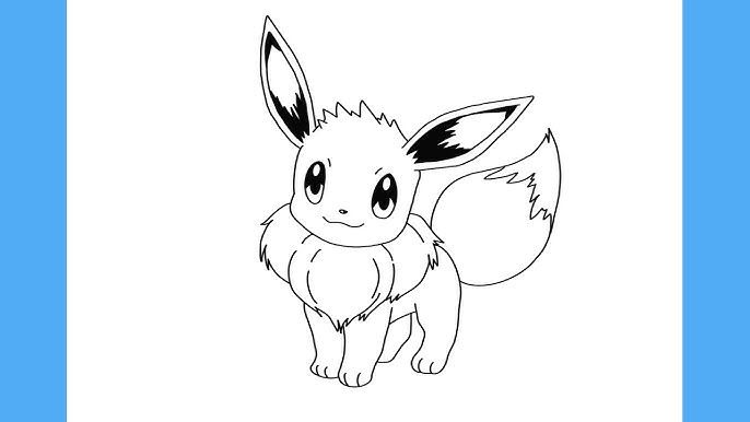 Desenhos de Vaporeon Pokémon X e Y para colorir Eevee, Super