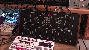 SC Drumtraks Drum Machine and SE Engine Sequencer