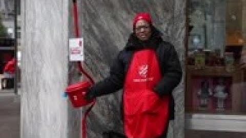 No cash? Salvation Army now takes mobile donations