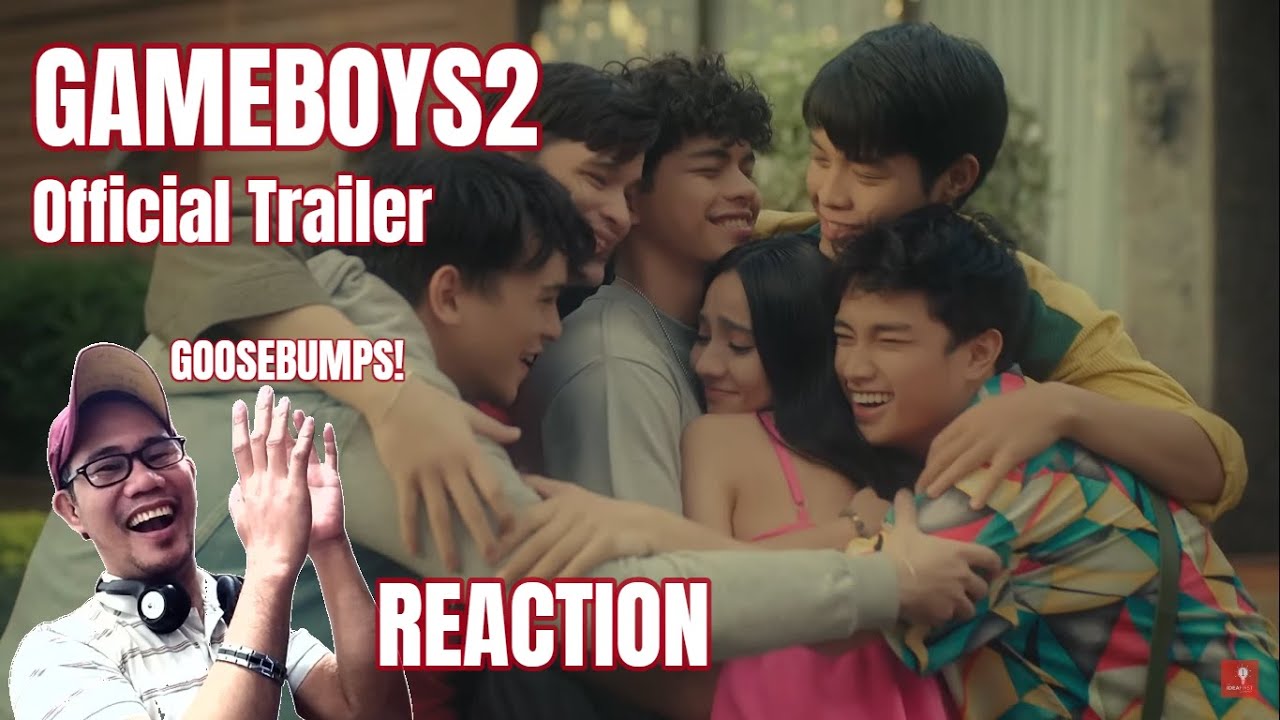 GAMEBOYS2 Official Trailer REACTION YouTube