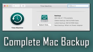 Time machine on mac allows users to take hourly backup, weekly and
monthly backup. all that you need is an external storage device like-
hard drive ...