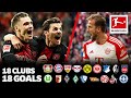 Dancing Wirtz &amp; Unbelievable Kane! 18 Clubs, 18 Goals - The Best Goal from Every Team in 2023/24
