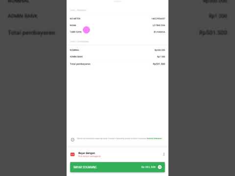 Mencari nomor token listri/ stroom token yang telah dibeli dari aplikasi BRImo Informasi selengkapny. 