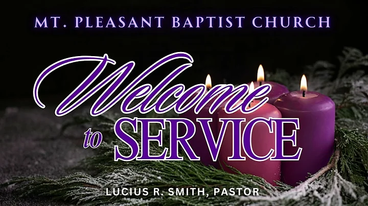 MPBC Worship Music Sunday December 21, 2025