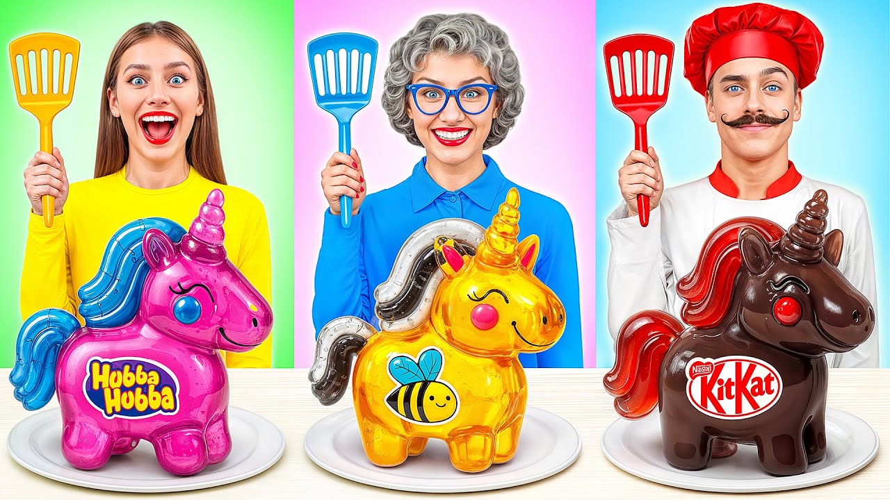 Кулинарный Челлендж: Я против Бабушки | Фантастические Кулинарные Рецепты от Multi DO Challenge