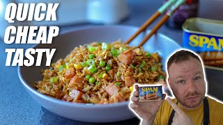 Spam Fried Rice You Can Make In UNDER 5 Minutes! by Adam Garratt 9,589 views 10 months ago 10 minutes, 35 seconds
