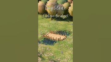 How to Build A  Brick Bridge In Tiny Glade
