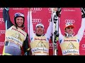 Svindal  richard share gs win adelboden 2011