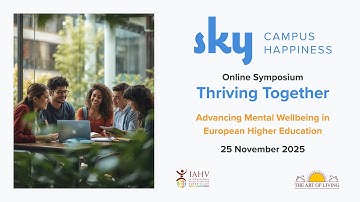 SKY Campus Happiness European Symposium Nov 2025