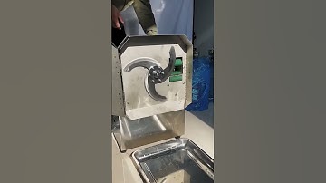 Vegetable particle high speed cutting tool- good tools can improve work efficiency