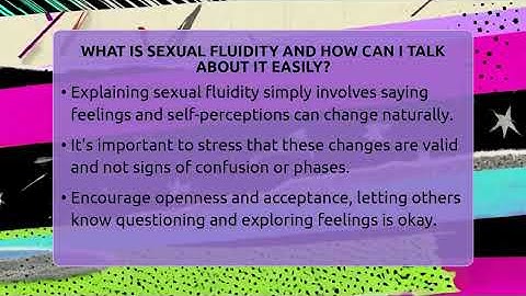 What Is Sexual Fluidity And How Can I Talk About It Easily? - Queer Teens United
