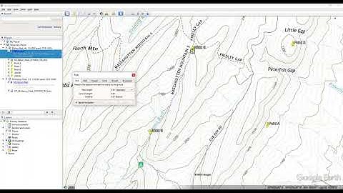 How to compute topographic slope in Google Earth