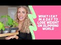WHAT I EAT IN A DAY ON SLIMMING WORLD TO LOSE WEIGHT | Breakfast, lunch, dinner, dessert and snacks!
