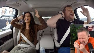 Limmy Reacts to James Corden \& Camila Cabello Carpool Karaoke