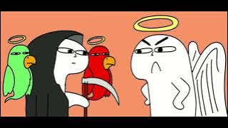 Martin cabut nyawa burung