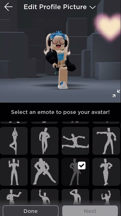 emotes for ur profiles!! #SeeHerGreatness #roblox #emotesroblox #roblo, Profile Picture Ideas