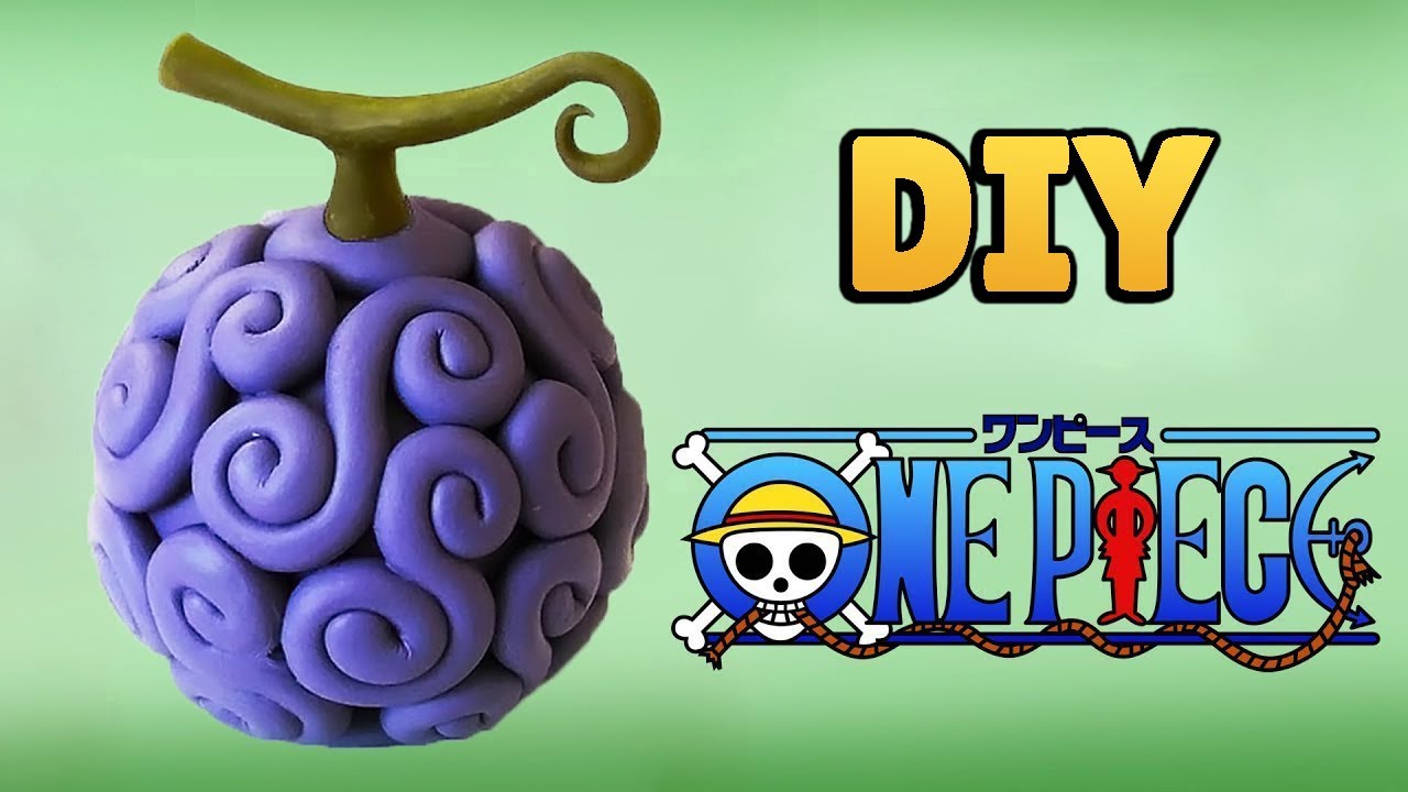 DIY: How to Make a GOMU GOMU NO MI - ONE PIECE - Devil Fruit Tutorial