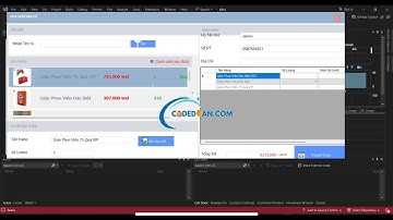 Phần mềm winform c# - Quản lý cửa hàng bán pháo hoa - code bằng mô hình 3 lớp