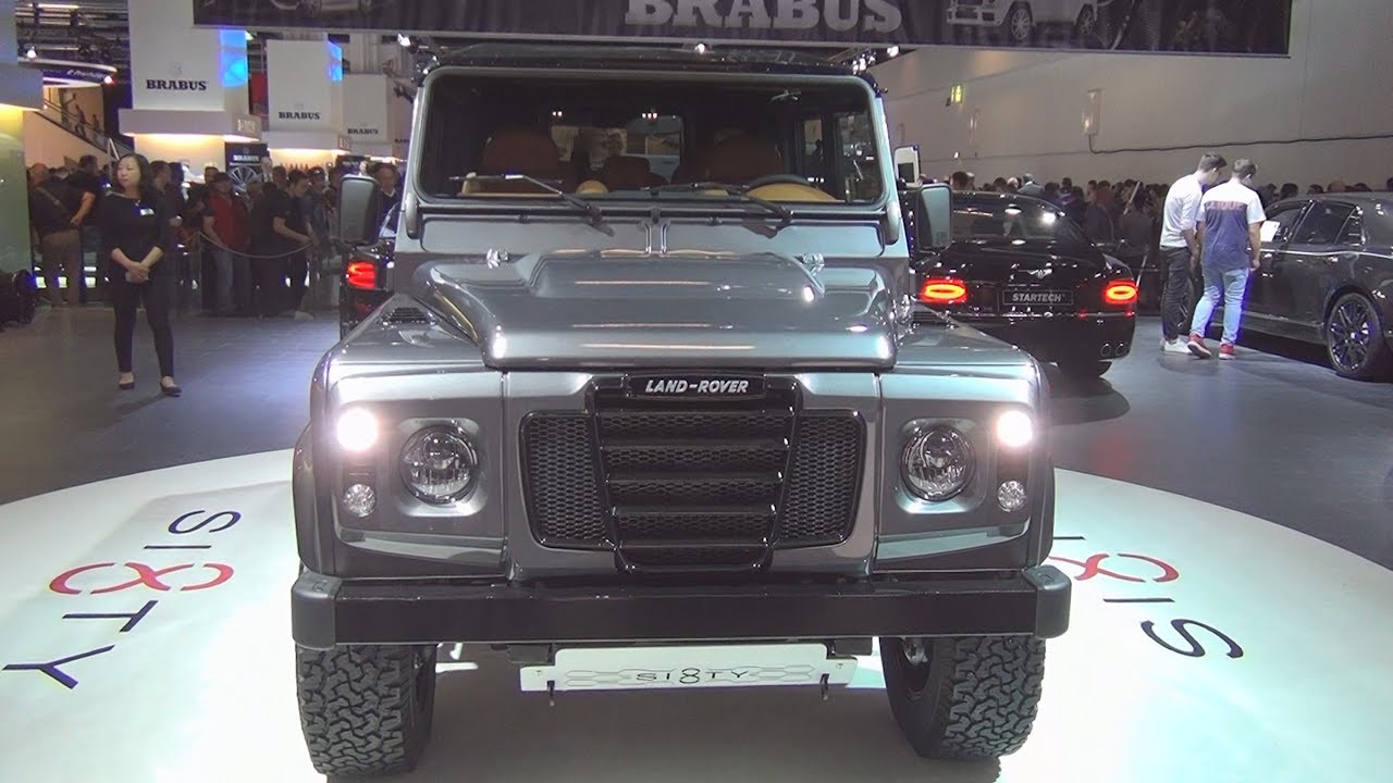 Menstruatie historisch Ambtenaren Land Rover Defender 110 Station Wagon Startech Sixty8 (2016) Exterior and  Interior - YouTube