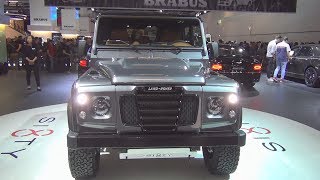 Land Rover Defender 110 Station Wagon Startech Sixty8 (2016) Exterior and Interior