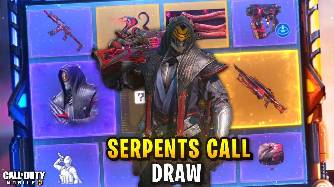 Code Name Lazarus *NEW* Serpents Call Draw | Codename Lazarus VIPER & Legendary Hades ...
