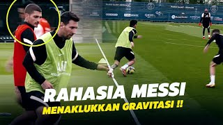 “Bisa Mengendalikan Gravitasi” Inilah Rahasia Dibalik Kemampuan Gila Messi dalam Mendribling Bola