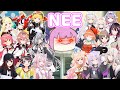 Hololive Members' Reaction to Aqua's NEE Button