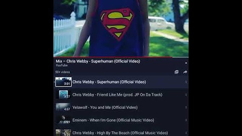 Chris webby - superhuman