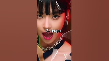 My top 4, 4th generation kpop groups #kpop #shorts #itzy #aespa #skz #ive