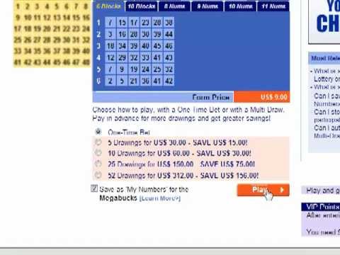 Lottery Online In India - YouTube