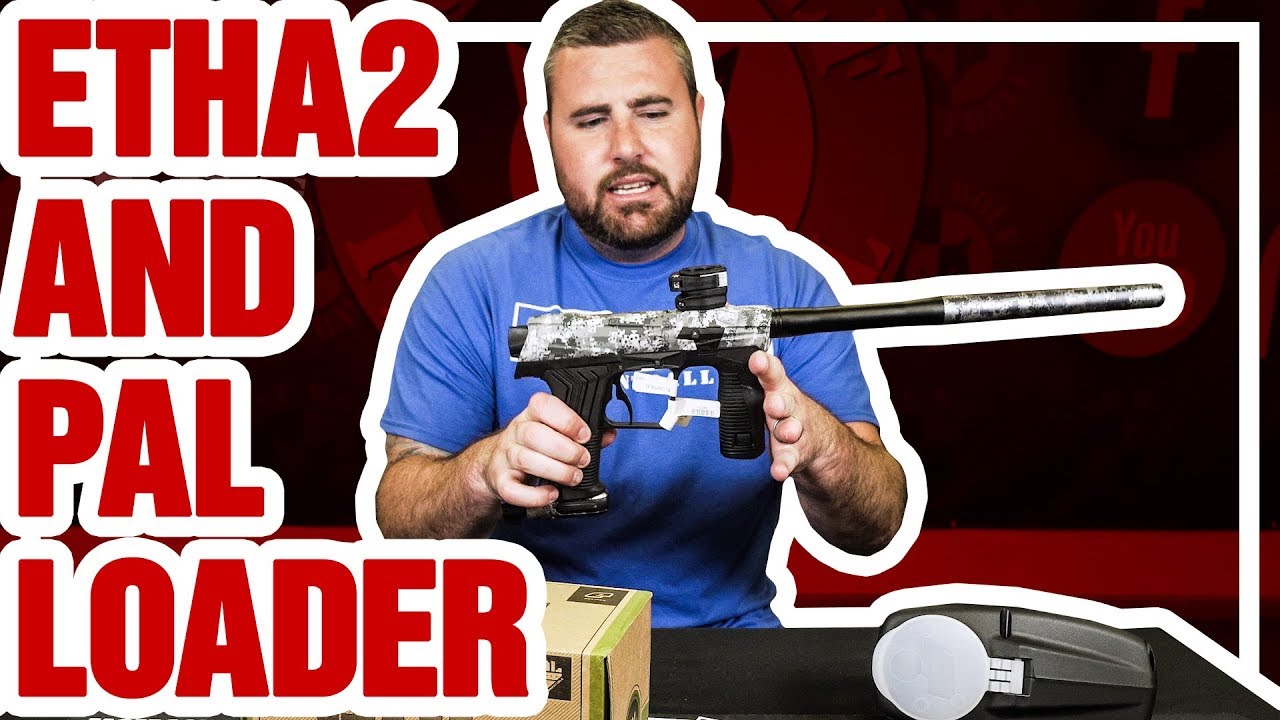 Etha 2 with PAL Loader Overview | Lone Wolf Paintball Michigan