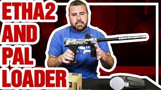 Etha 2 with PAL Loader Overview | Lone Wolf Paintball Michigan
