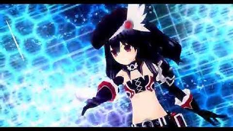 Uni HDD transformation (Generation Processor) - Megadimension Neptunia VII