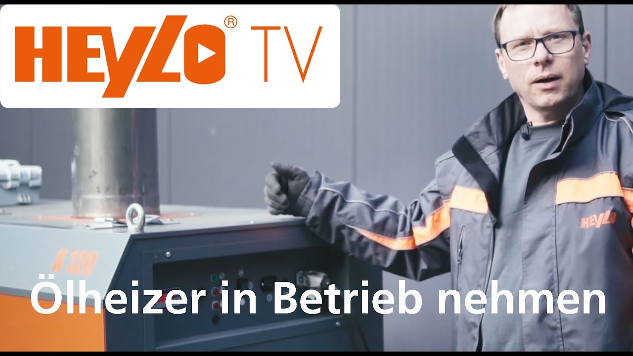 Heylo Bautrockner mieten o. kaufen - mobile Heizgeräte Hot Machines München