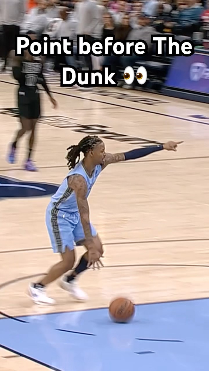 Please keep Dunking Ja! ??|#Shorts