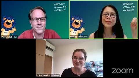 Social Sciences Program Talk II: CHS NUS Open House 2021