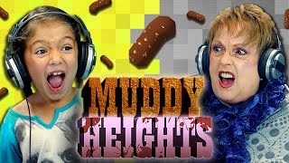 ELDERS & KIDS PLAY MUDDY HEIGHTS (REACT: Gaming)