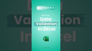 Create Drop Down List in Excel Easy Data Validation Trick