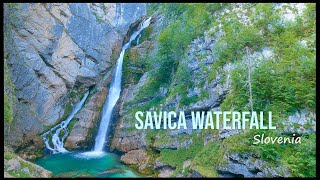 SAVICA WATERFALL | Slovenia