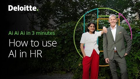 How to use AI in HR | Ai Ai Ai in 3 minutes