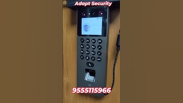 eSSL Aiface-Orcus Face Fingerprint Attendance Machine with Wi-Fi, 9310636613